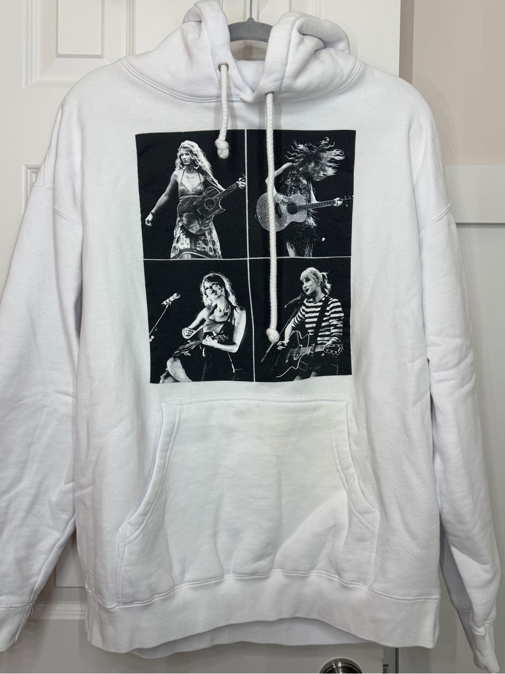 NWOT White Eras Tour 2023 Taylor Swift Hoodie